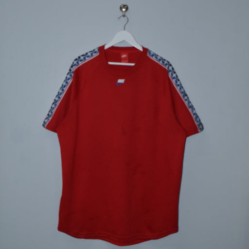 Vintage Nike Mid Swoosh Atlanta Braves longsleeve Shirt XL