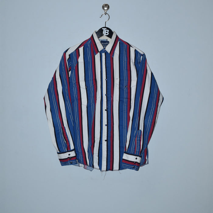 Vintage Wrangler Western Shirt. Medium — TopBoy