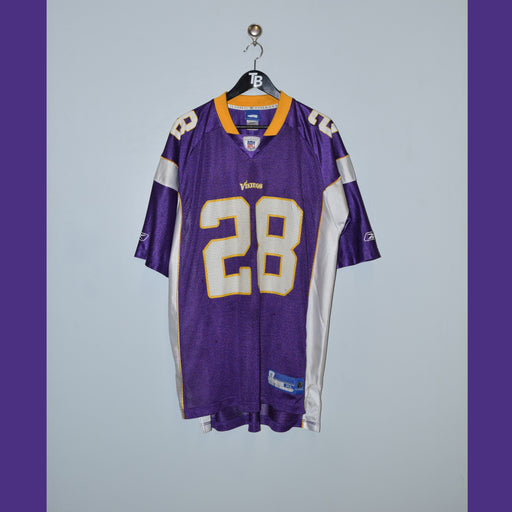 2000 Randy Moss Minnesota Vikings Authentic Puma NFL Jersey Size 54 XXL –  Rare VNTG
