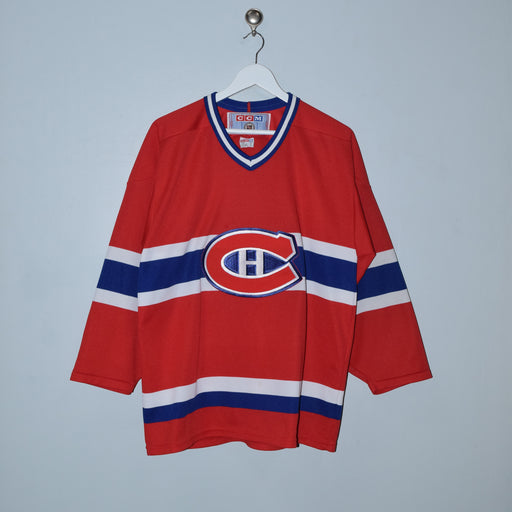 Vintage 90's Tie Domi 28 / Toronto Maple Leafs / Triblend 