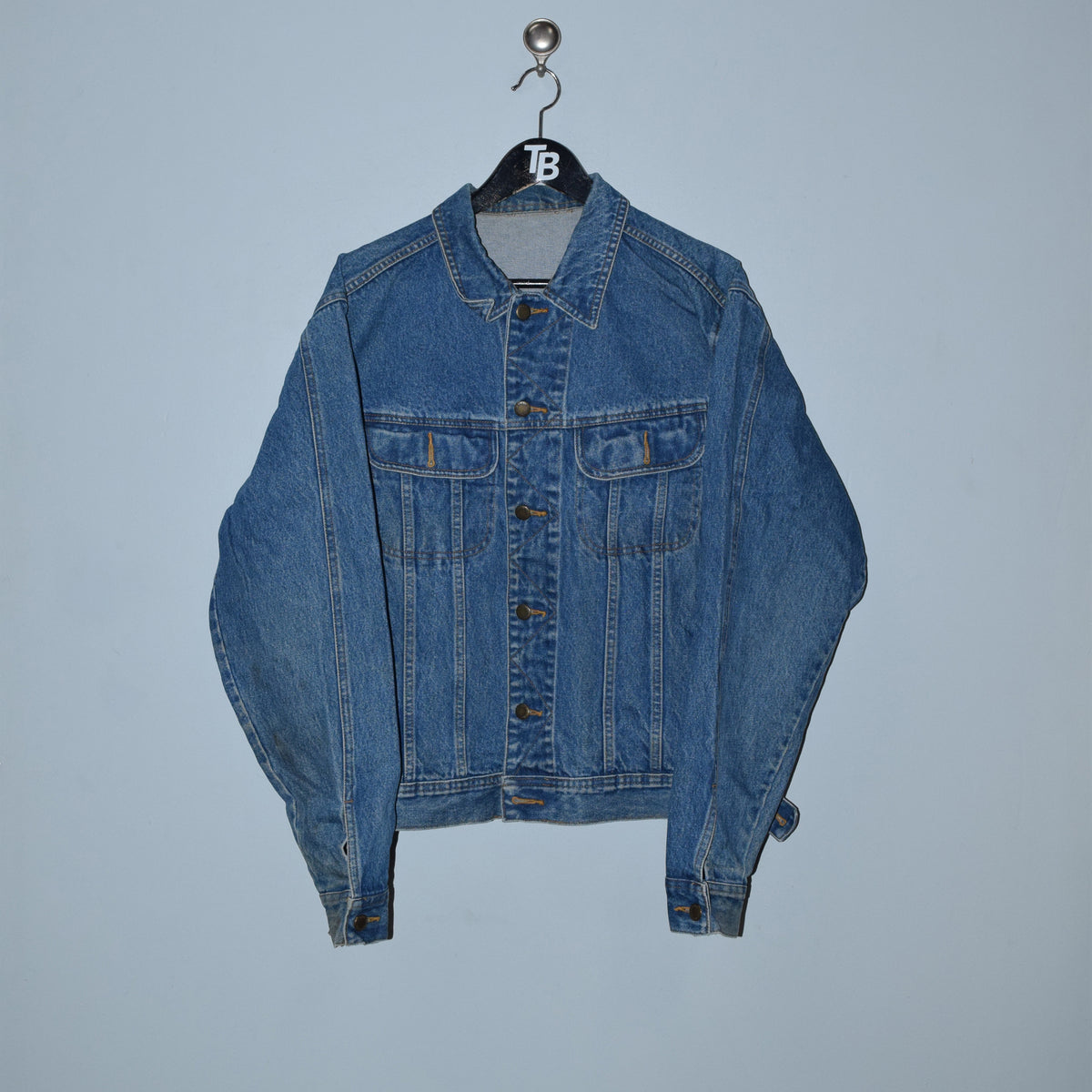 Vintage Wrangler Denim Jacket. Medium — TopBoy