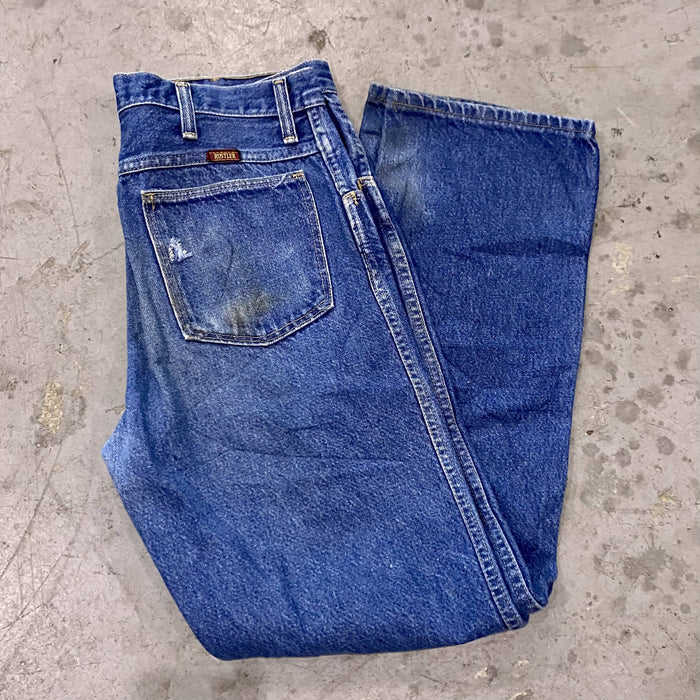 Vintage 90s Rustler Jeans 32x32 Made in USA — TopBoy