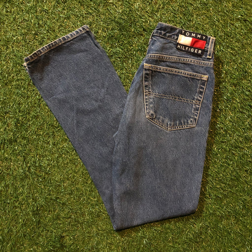 Vintage 90s Tommy Hilfiger Denim Jeans - Womens (Size 16) — TopBoy