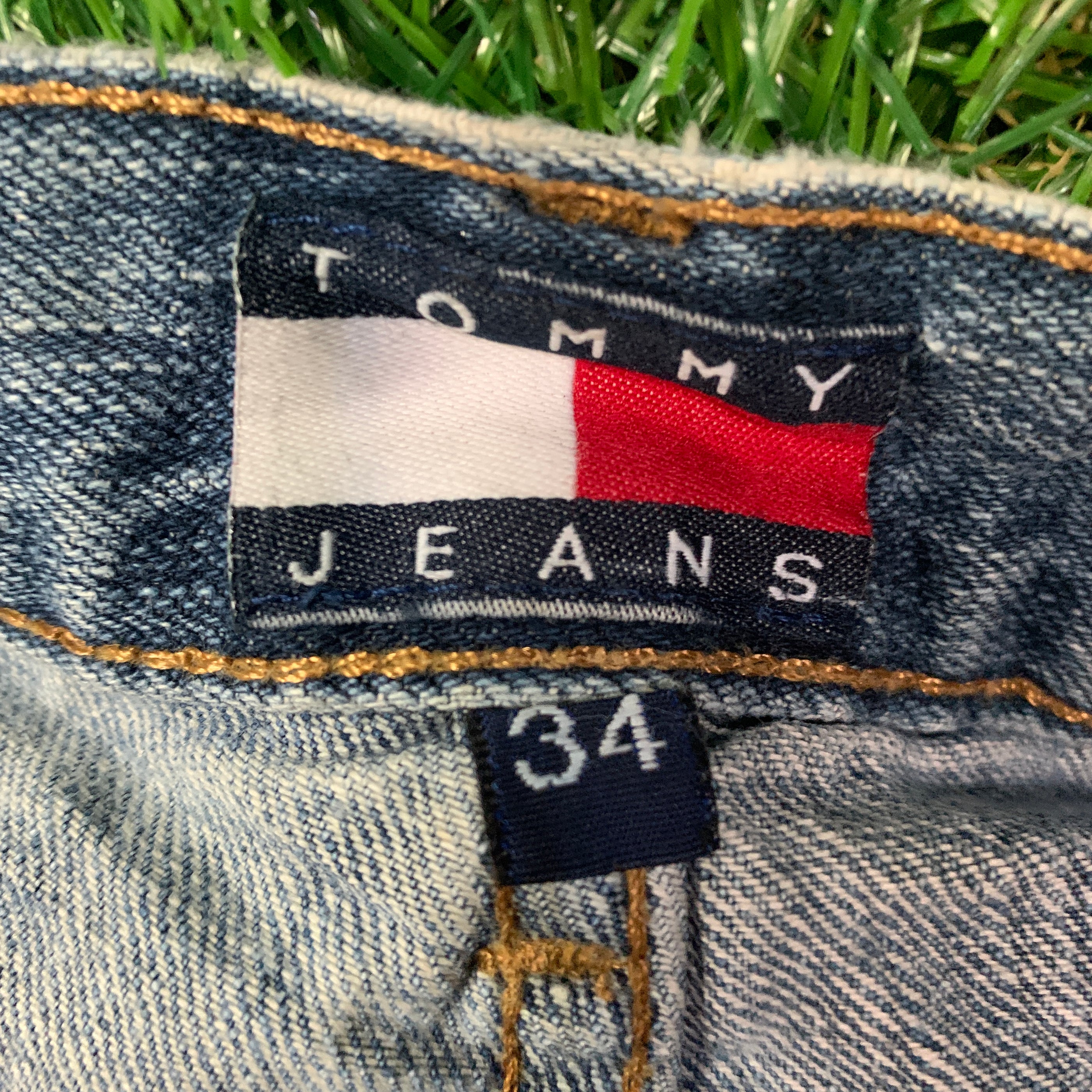 Vintage Tommy Hilfiger Jeans. 34 — TopBoy