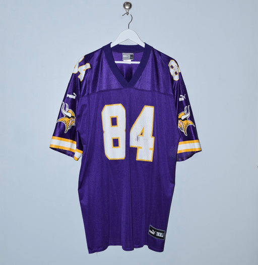 Y2K Minnesota Vikings Adrian Peterson NFL jersey. #28. Tagged as a youth XL