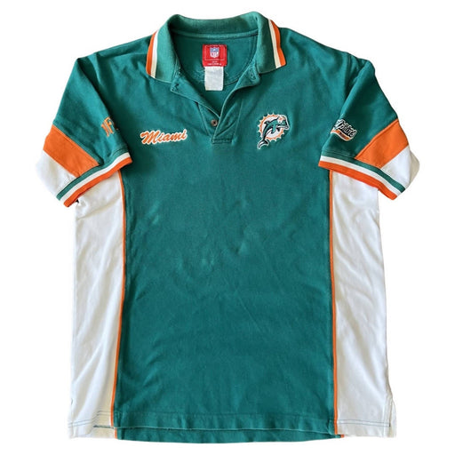 Vintage 80's Miami Dolphins Jersey Shirt. Large — TopBoy