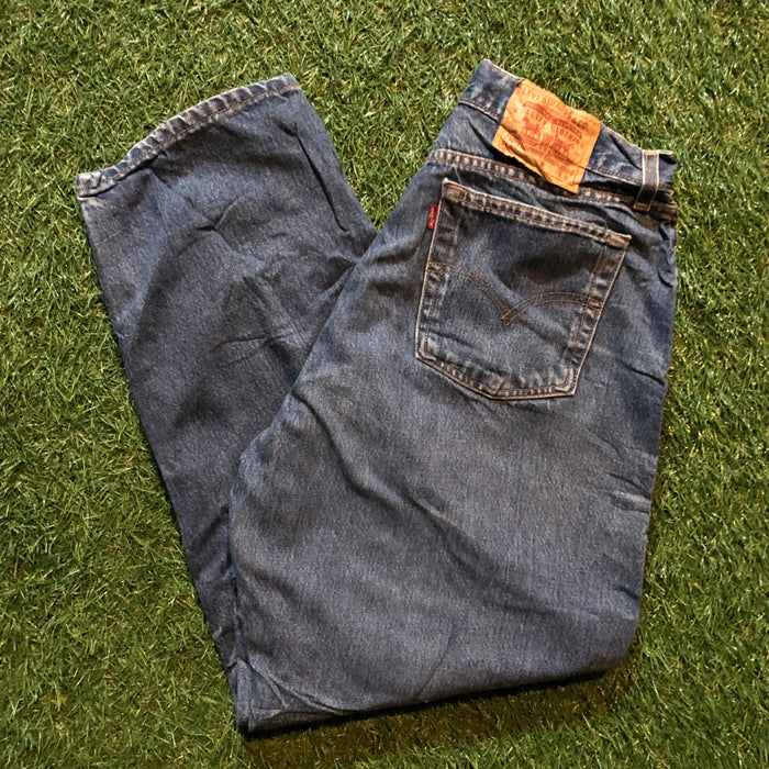 Vintage Levi's 560 Denim Jeans. Women's Size 14 — TopBoy
