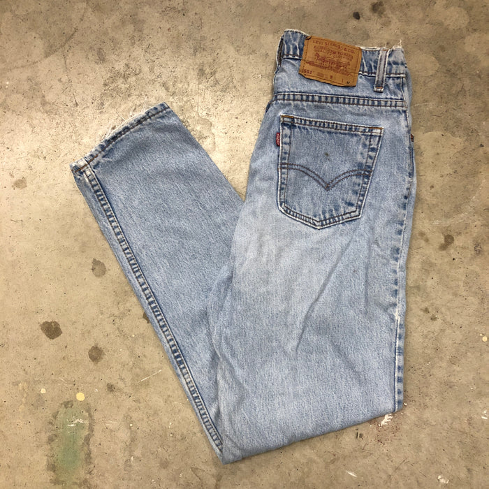 Vintage Levi's 551 Jeans. Women's Size 8 — TopBoy