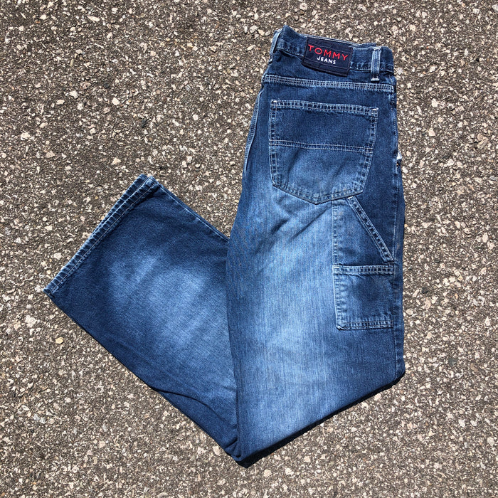 Goodwill Omleiding verschijnen Vintage Tommy Hilfiger Jeans. 32 — TopBoy