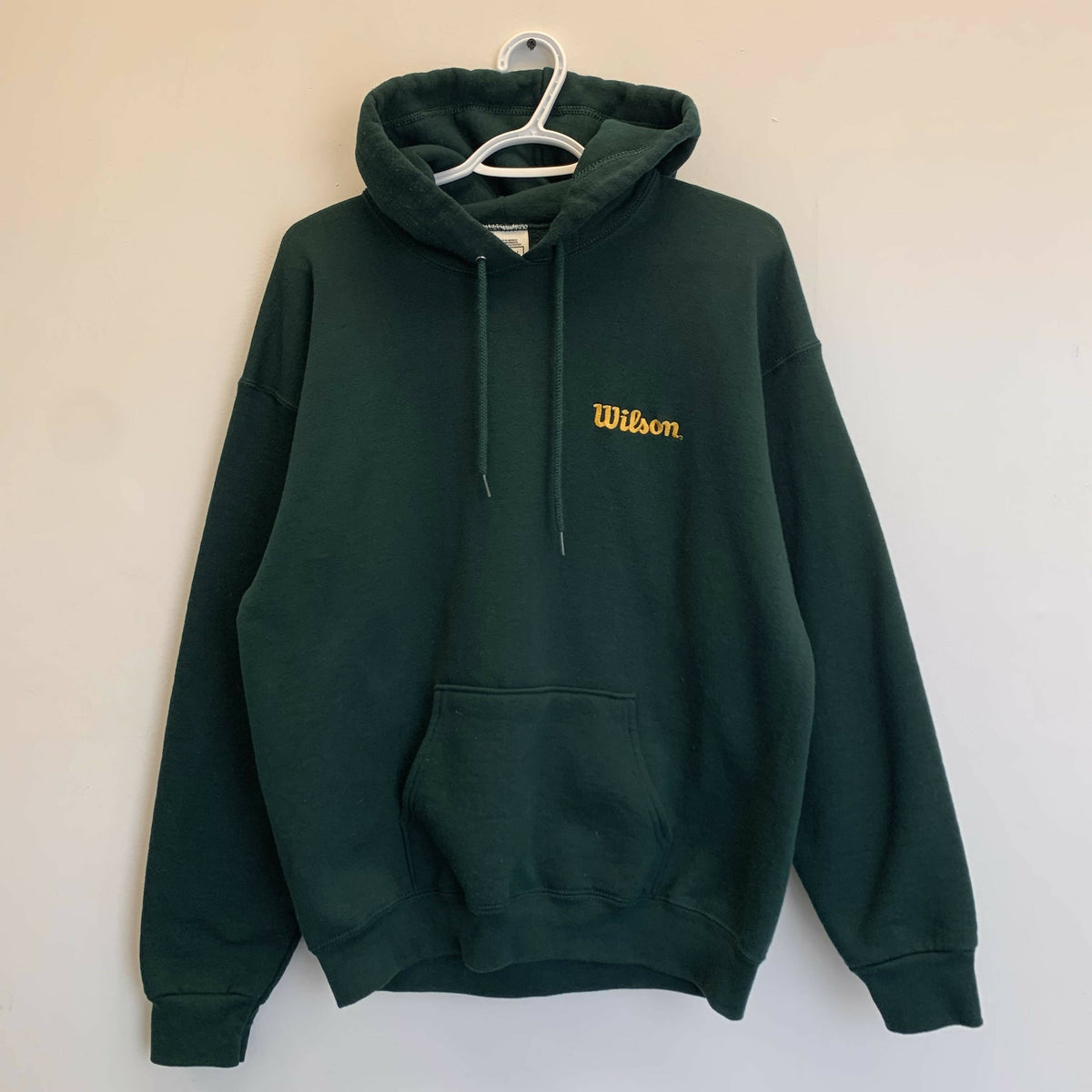 Vintage Wilson Hoodie. Large — TopBoy