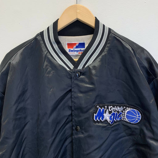 Vintage Magic Johnson Chalk Line Lakers Jacket. Medium — TopBoy