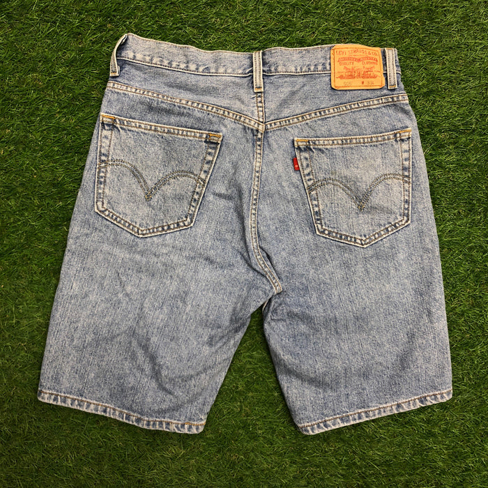Levi's 505 Denim Shorts. 33 — TopBoy