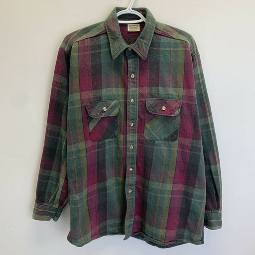 Vintage Dakota by Five Brothers Flannel. Large — TopBoy