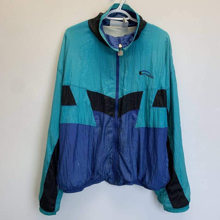 Vintage Givenchy Activewear Windbreaker. X-Large — TopBoy