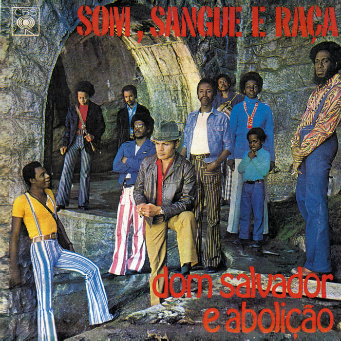 Dom Salvador & Abolicao ‎– Som, Sangue e Raca LP - Vinylhouse 