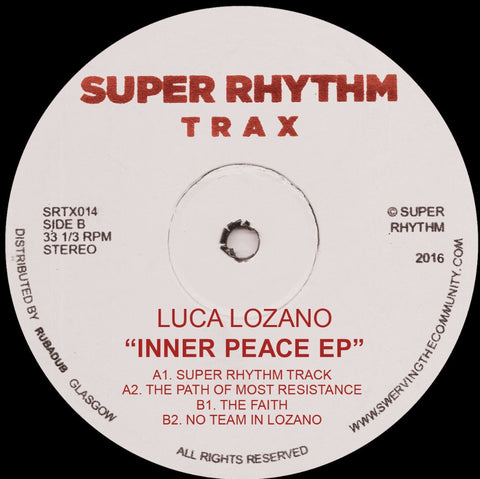 Luca Lozano - Inner Peace EP 12" - Vinylhouse 