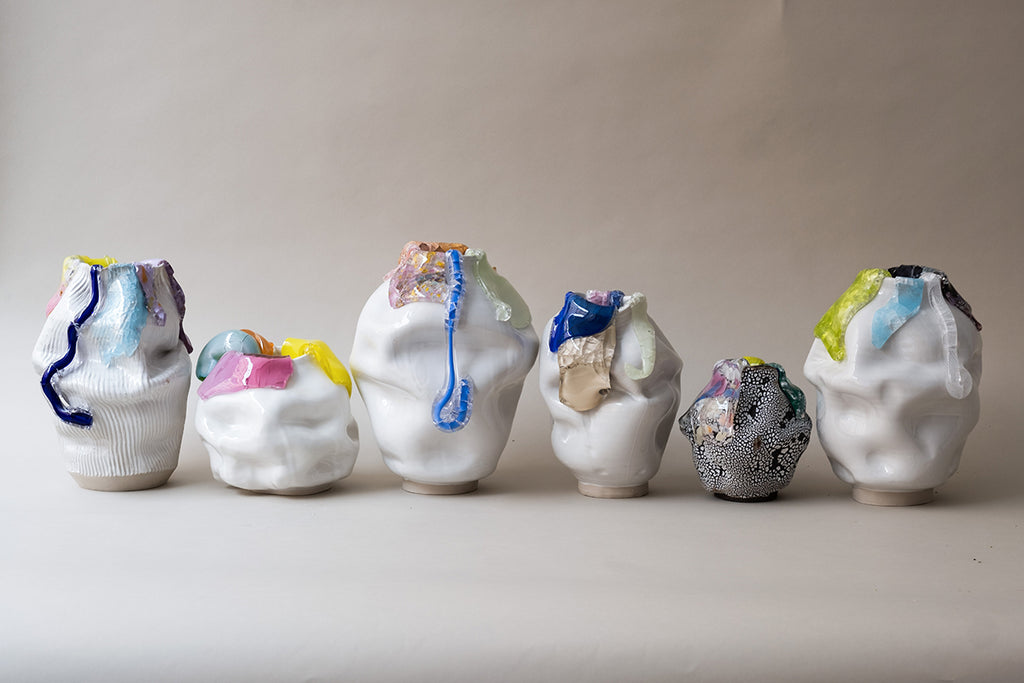 Lisa Hartwig Ericson vases