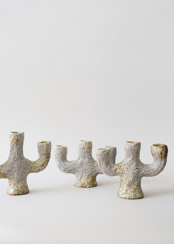 Emelie Thornadtsson Candle Holders Ceramic Artworks Unique 