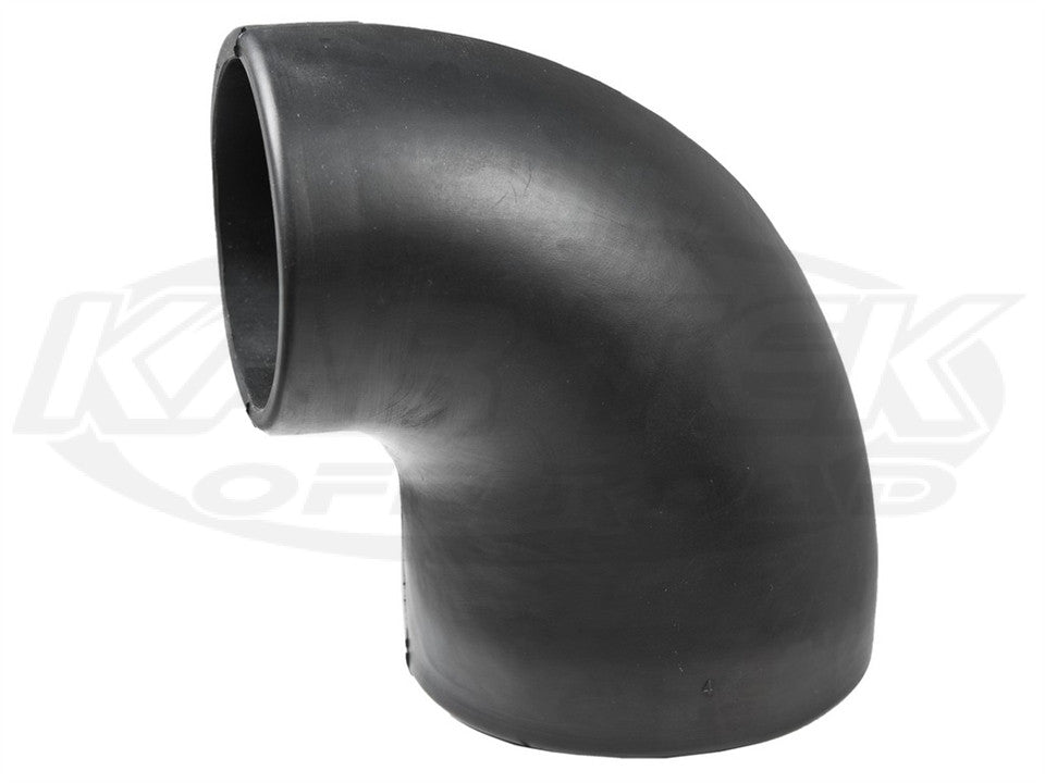 Intake 90 Degree 5 Inch to 4 Inch Reducer Elbow Rubber 