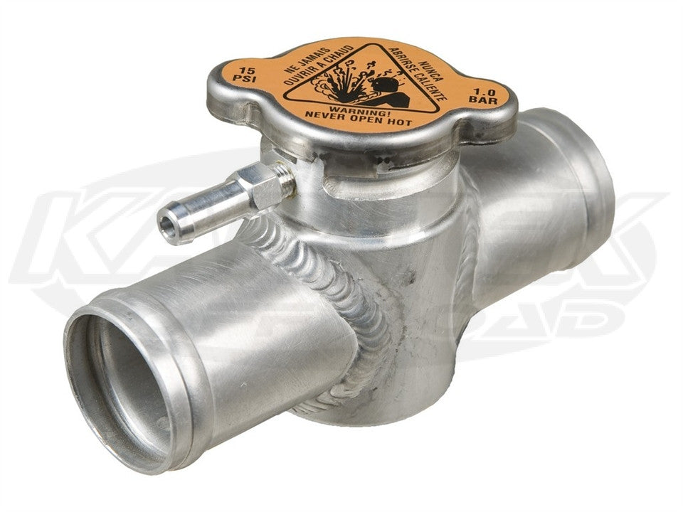 inline radiator cap