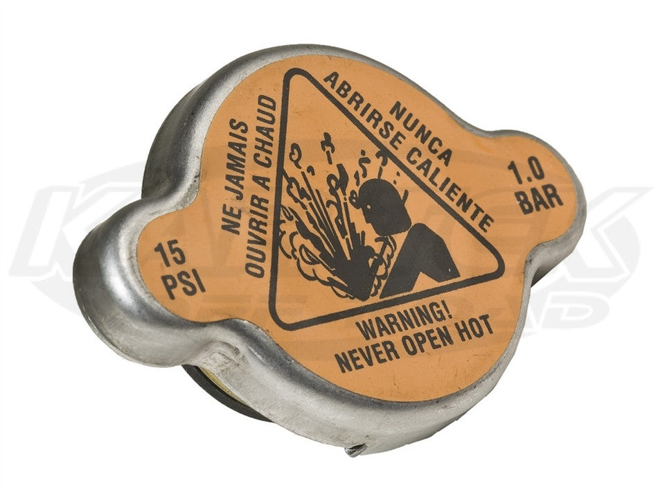 15 lb radiator cap