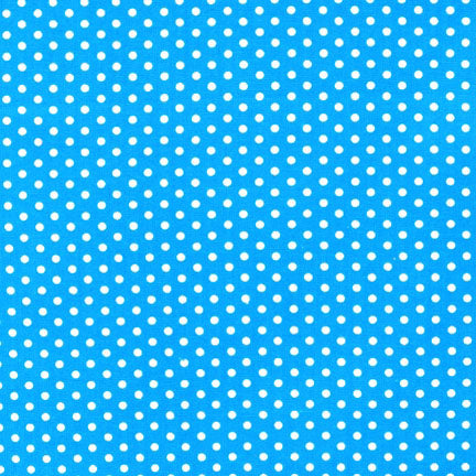 Polka Dot Fabric Robert Kaufman Fabric Spot On polka dot blue 3024 ...