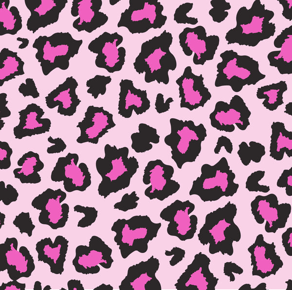 African Fabric, Pink Leopard Fabric, Cotton or Fleece, 3501 - Beautiful ...