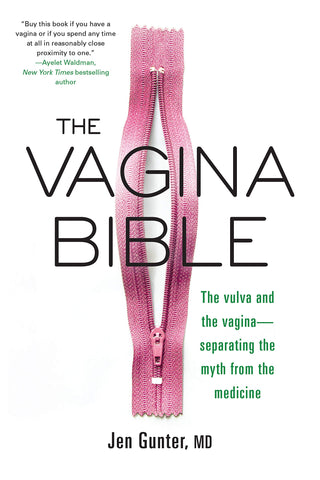 The Vagina Bible is a comprehensive, accessible antidote to the maelstrom of misinformation around female sexual health