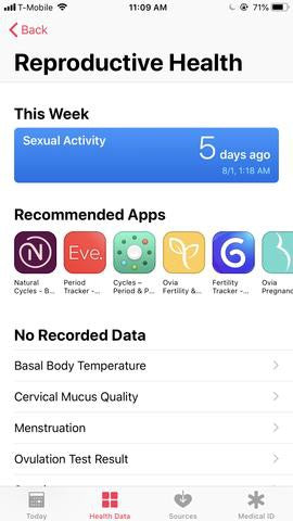 Apple HealthKit