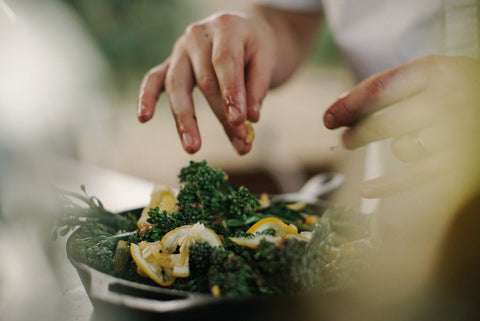 broccoli Cooking for healthy sex