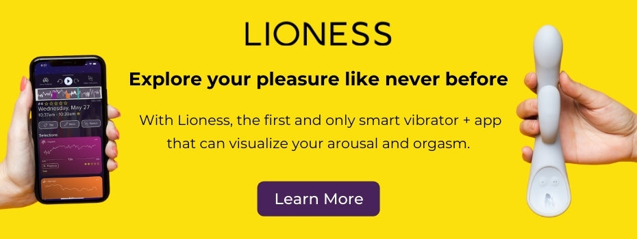 Learn More About Lioness Smart Vibrator