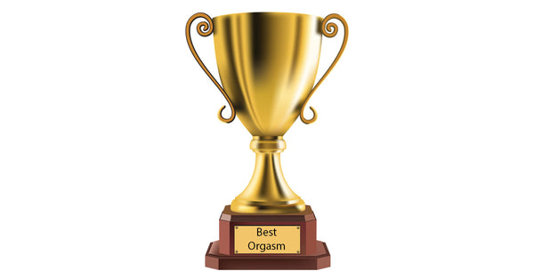 Best Orgasm Trophy