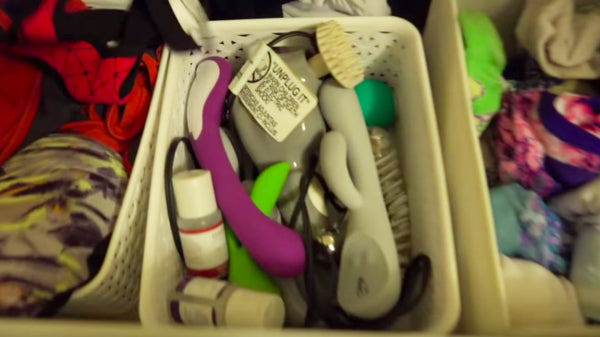 Budding sex toy collection