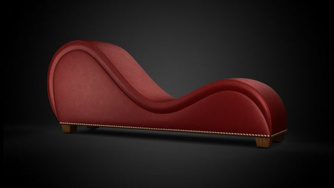 The Tantra Chair is classic chaise, which The Discovery Channel called “our favourite chair”.
