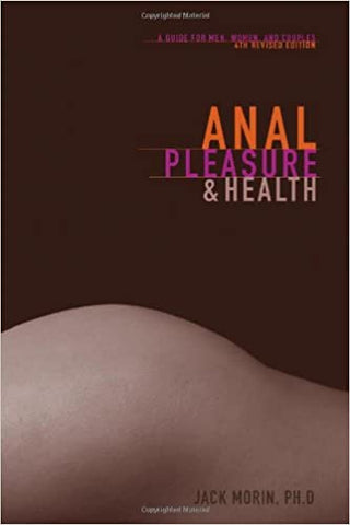 Anal Pleasure and Health Book