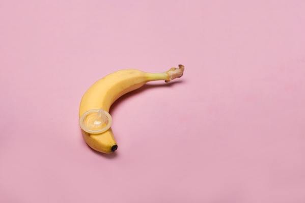 Banana with Condom