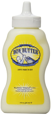 Boy Butter Oil anal lube