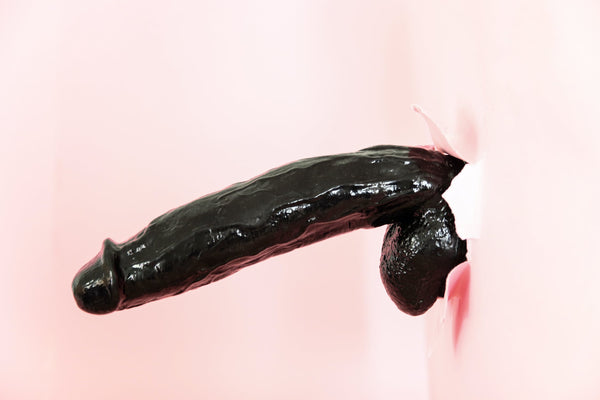 Dildo Fruit in Pink Background
