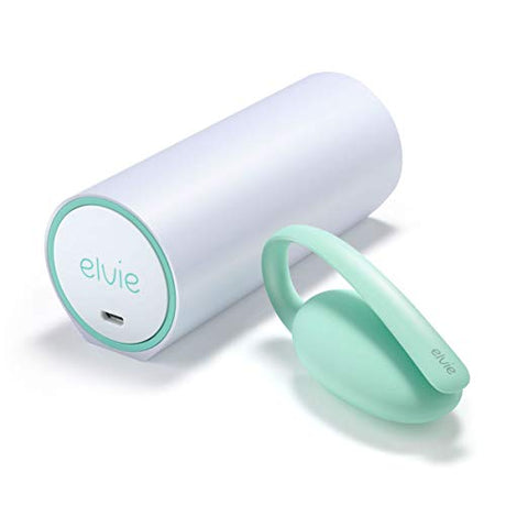 Elvie kegel trainer with biofeedback technology