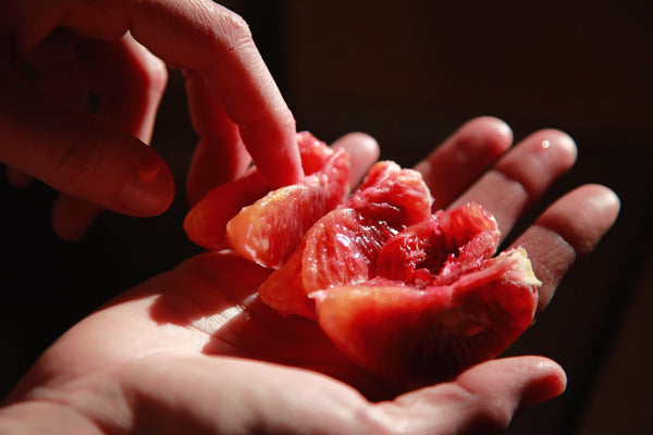 fingers grapefruit
