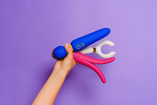 holding vibrators