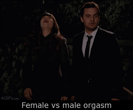 Female vs male orgasm