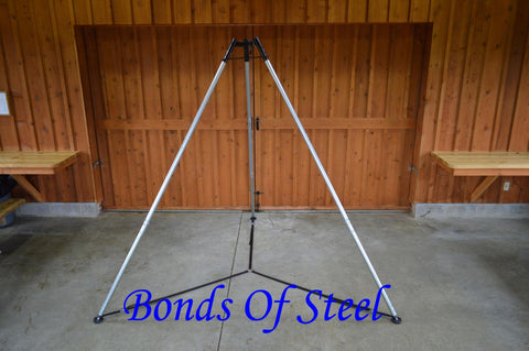 Bonds of steel - portable suspension kit & freestanding rig