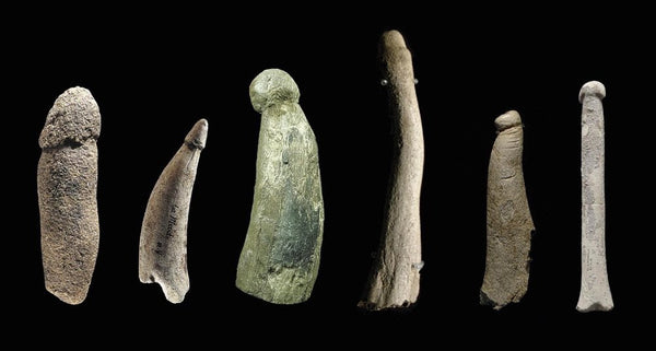 prehistoric dildos