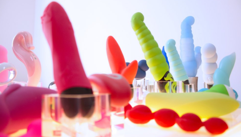 Vibrator Rainbow Collection