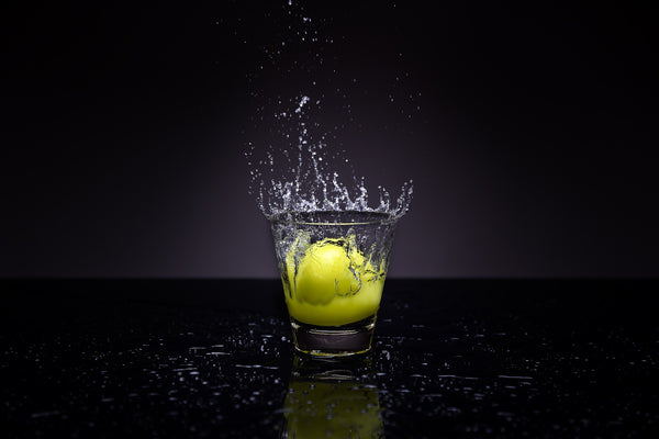 water lemon splash