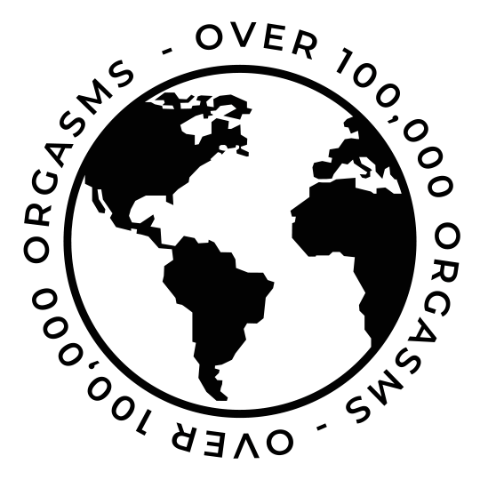 Over 100,000 Orgasms Globe GIF
