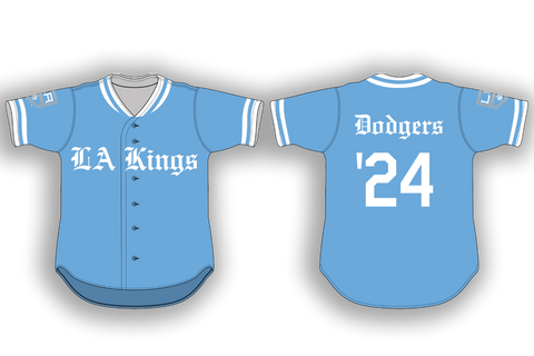 The Dodgers are giving away these incredible Kings mashup jerseys on Kings  night - Article - Bardown