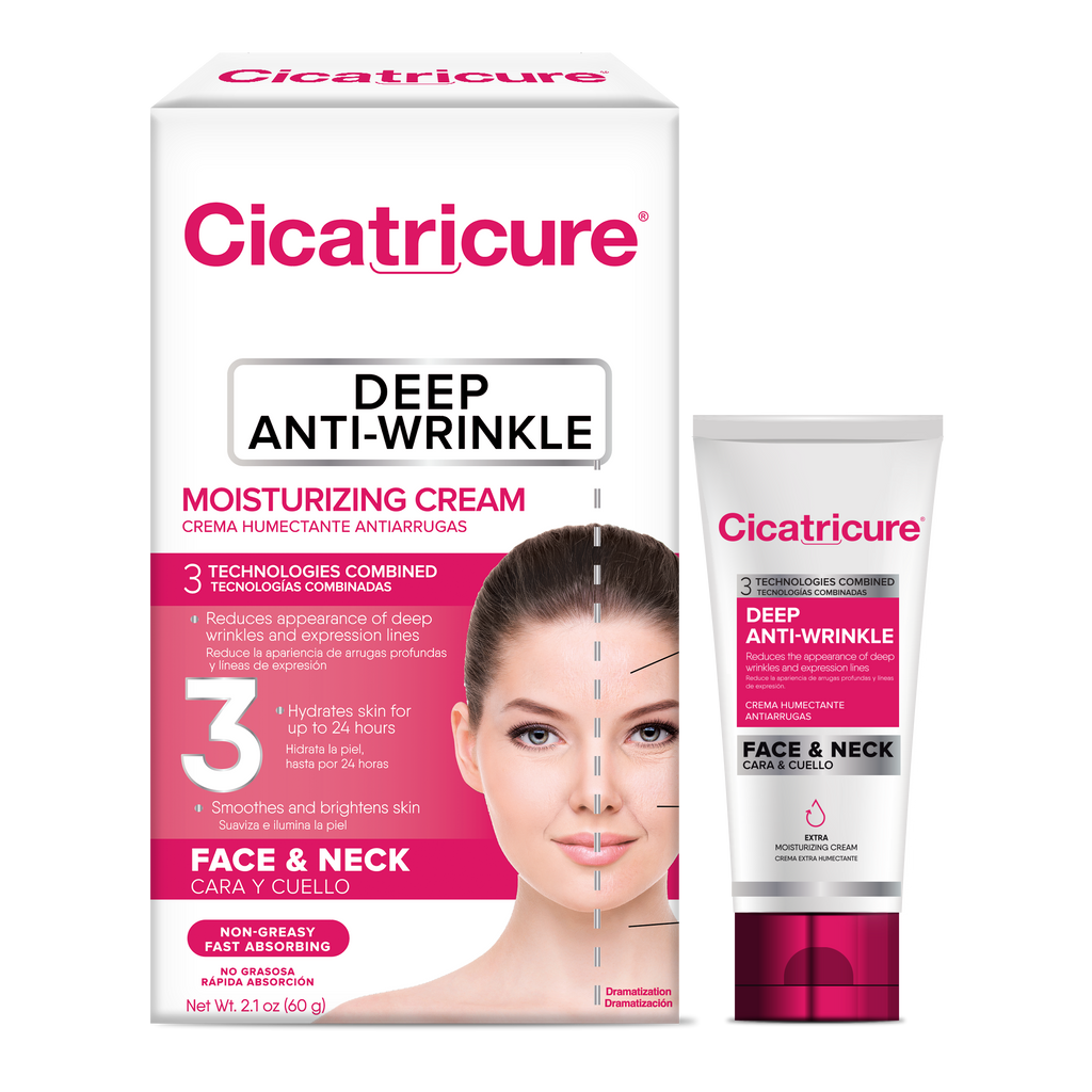 Cicatricure Deep Anti-Wrinkle Moisturizing Cream