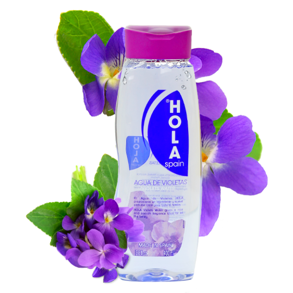 HOLA Colonia Violeta  oz. – Healthtex Distributors